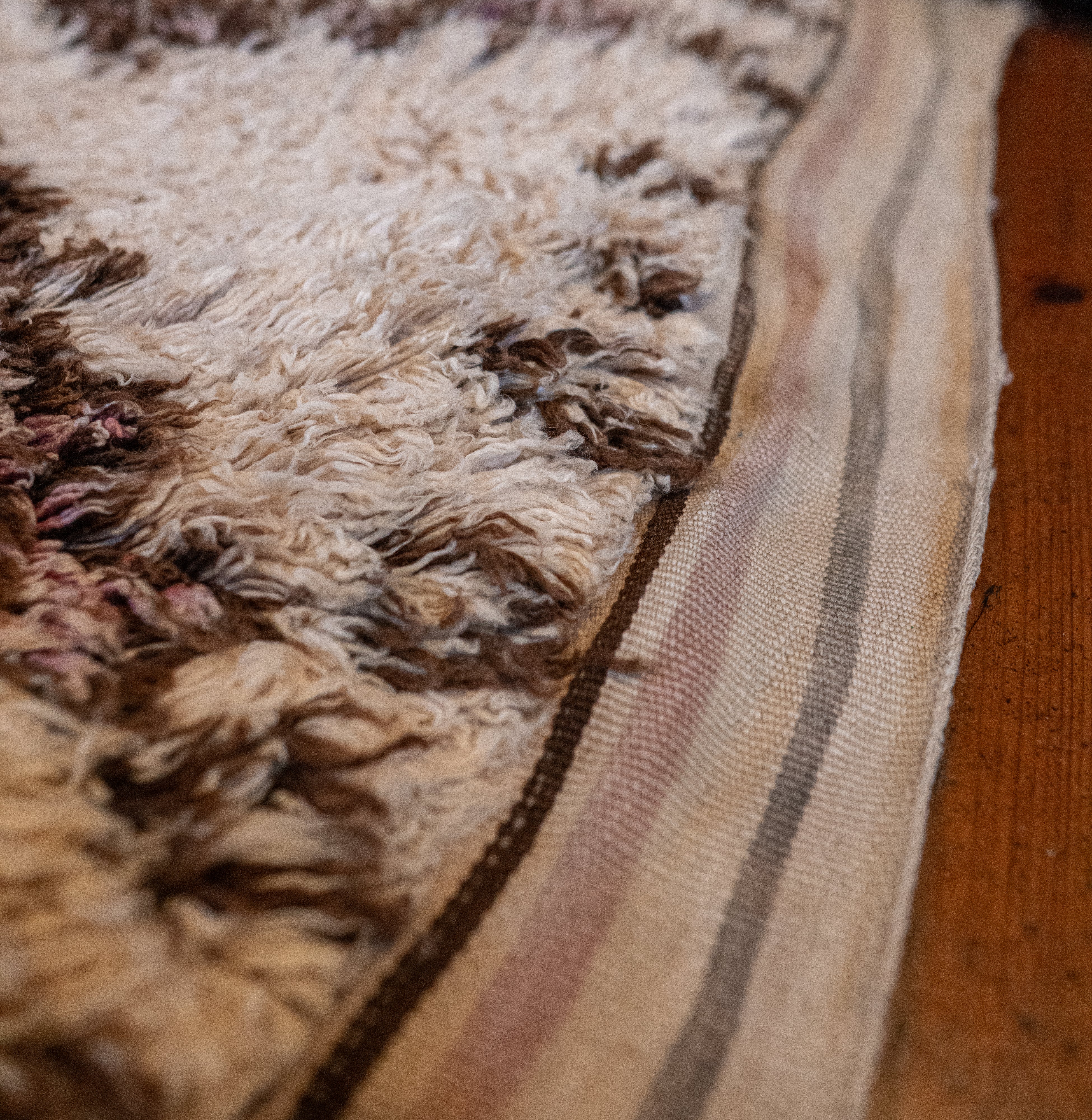 Berber Vintage Rug "Marie" 185x285 cm