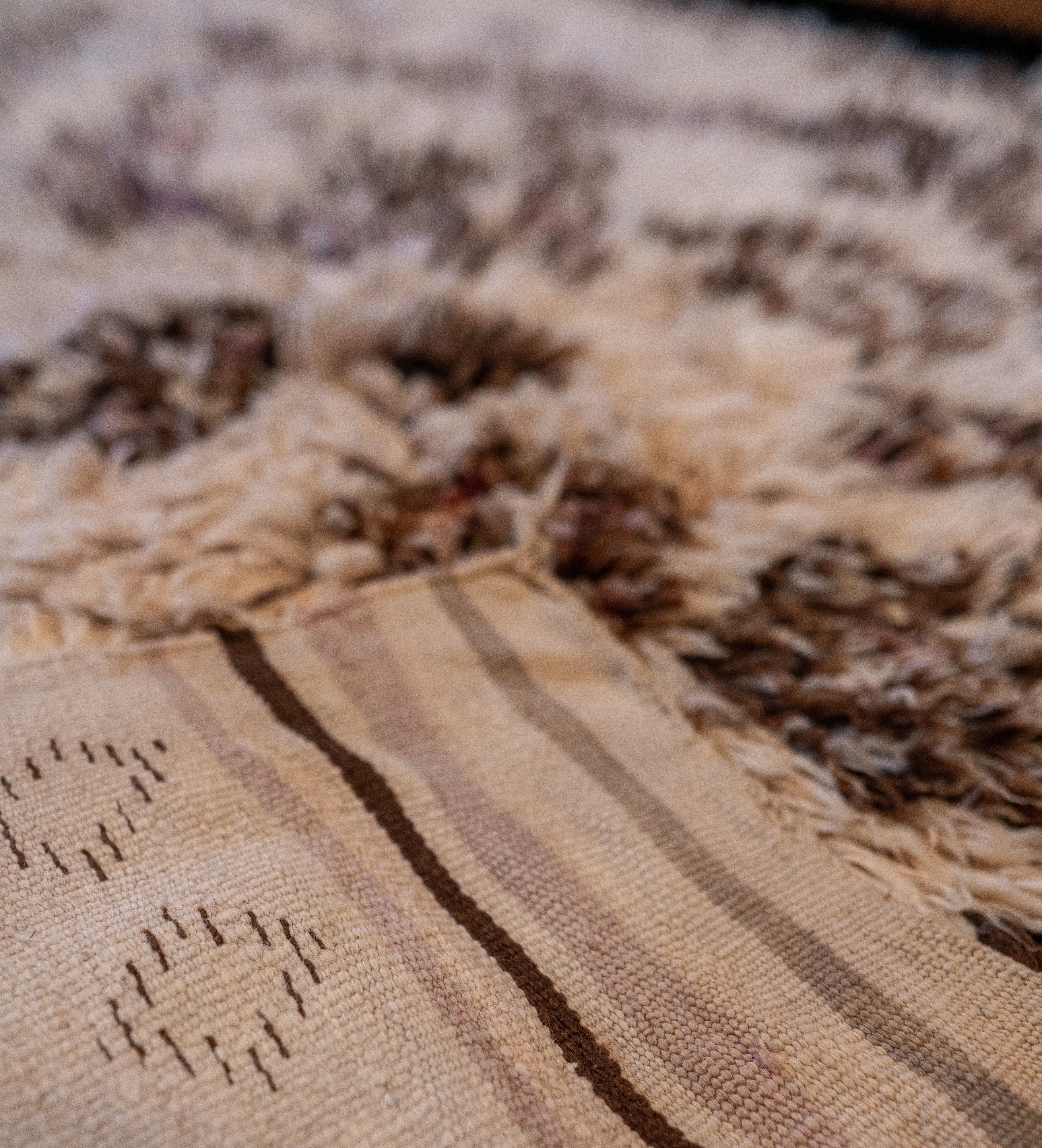 Berber Vintage Rug "Marie" 185x285 cm