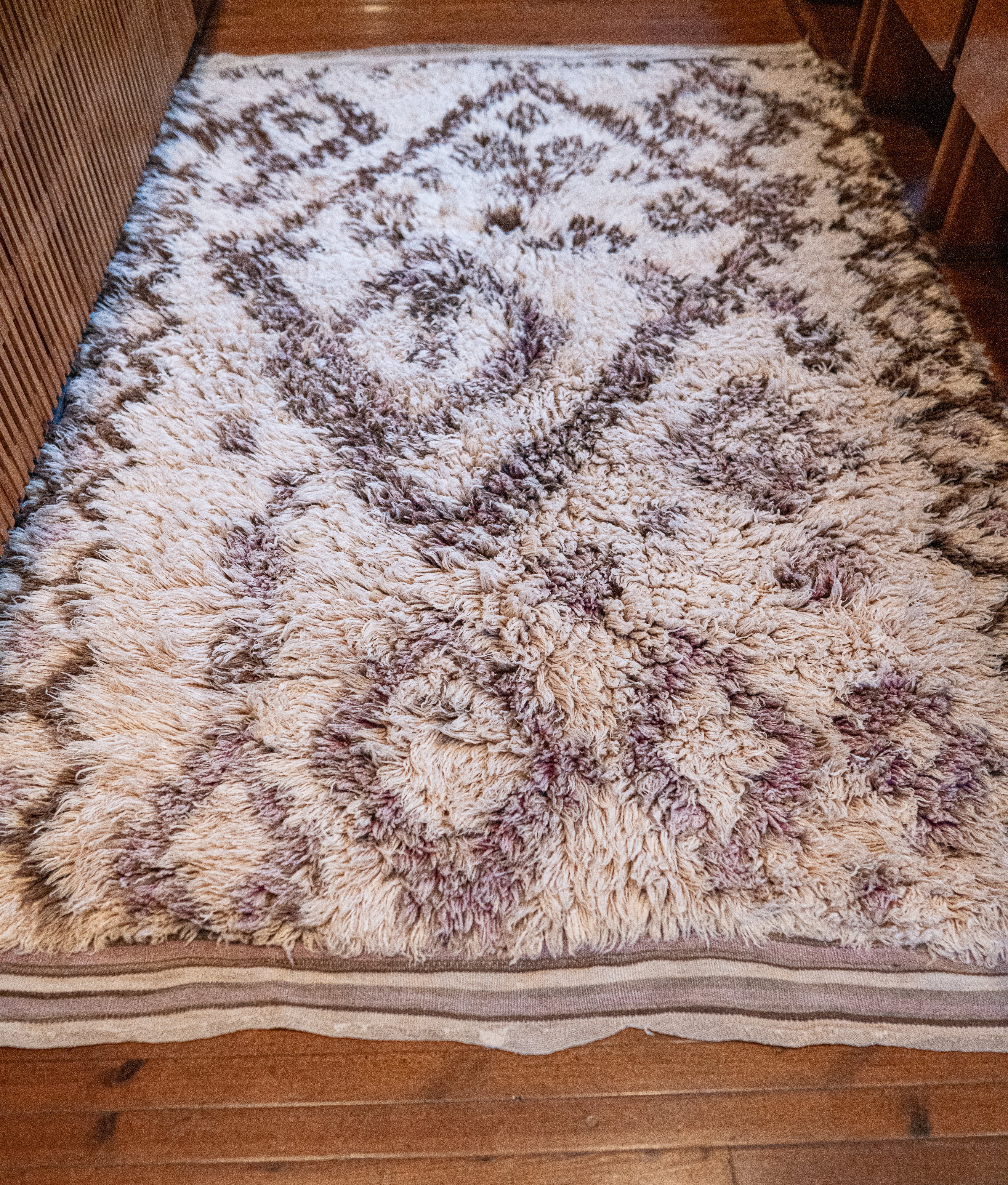 Berber Vintage Rug "Marie" 185x285 cm
