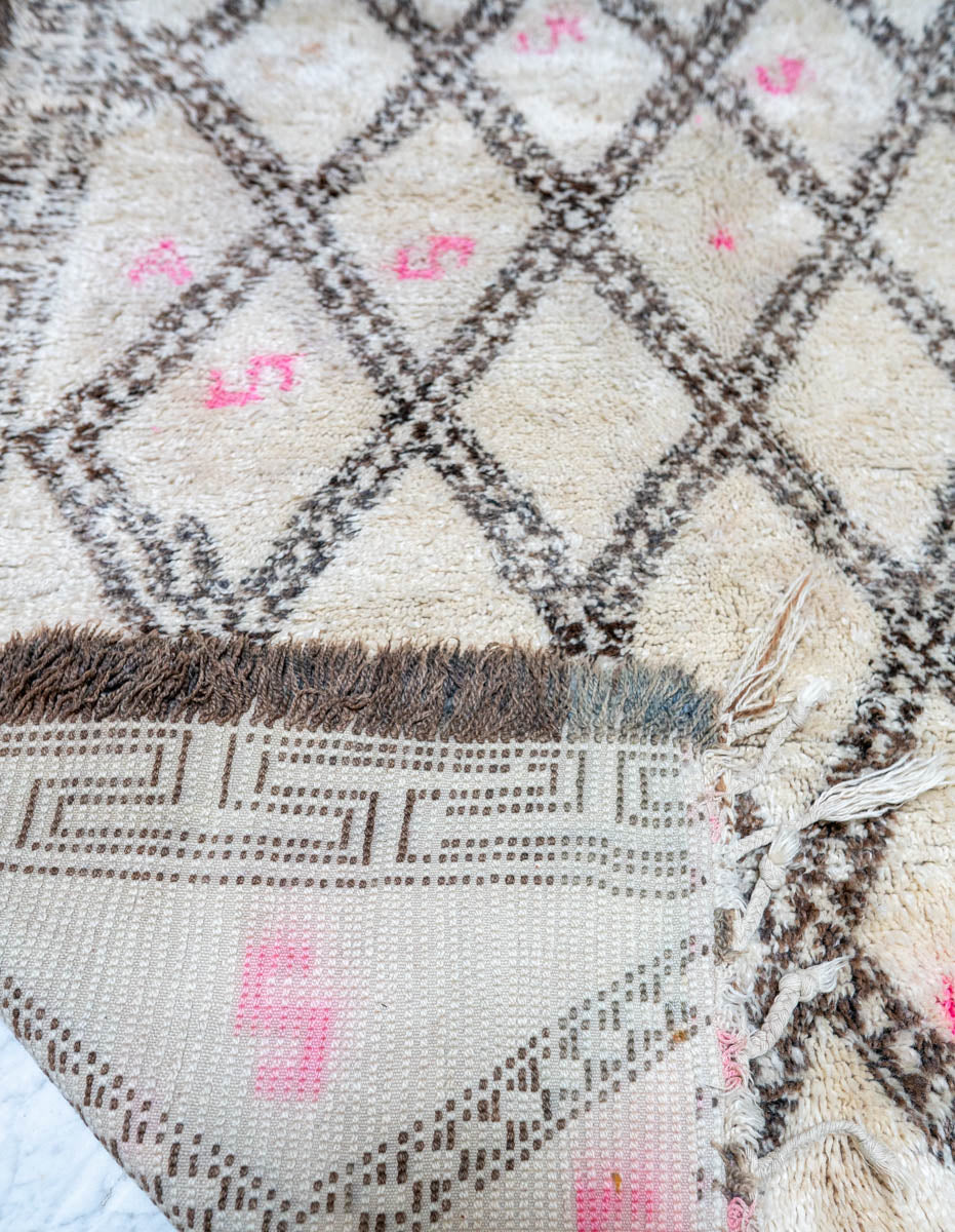 Beni Ouarain matto "Marie Antoinette" 180x335 cm