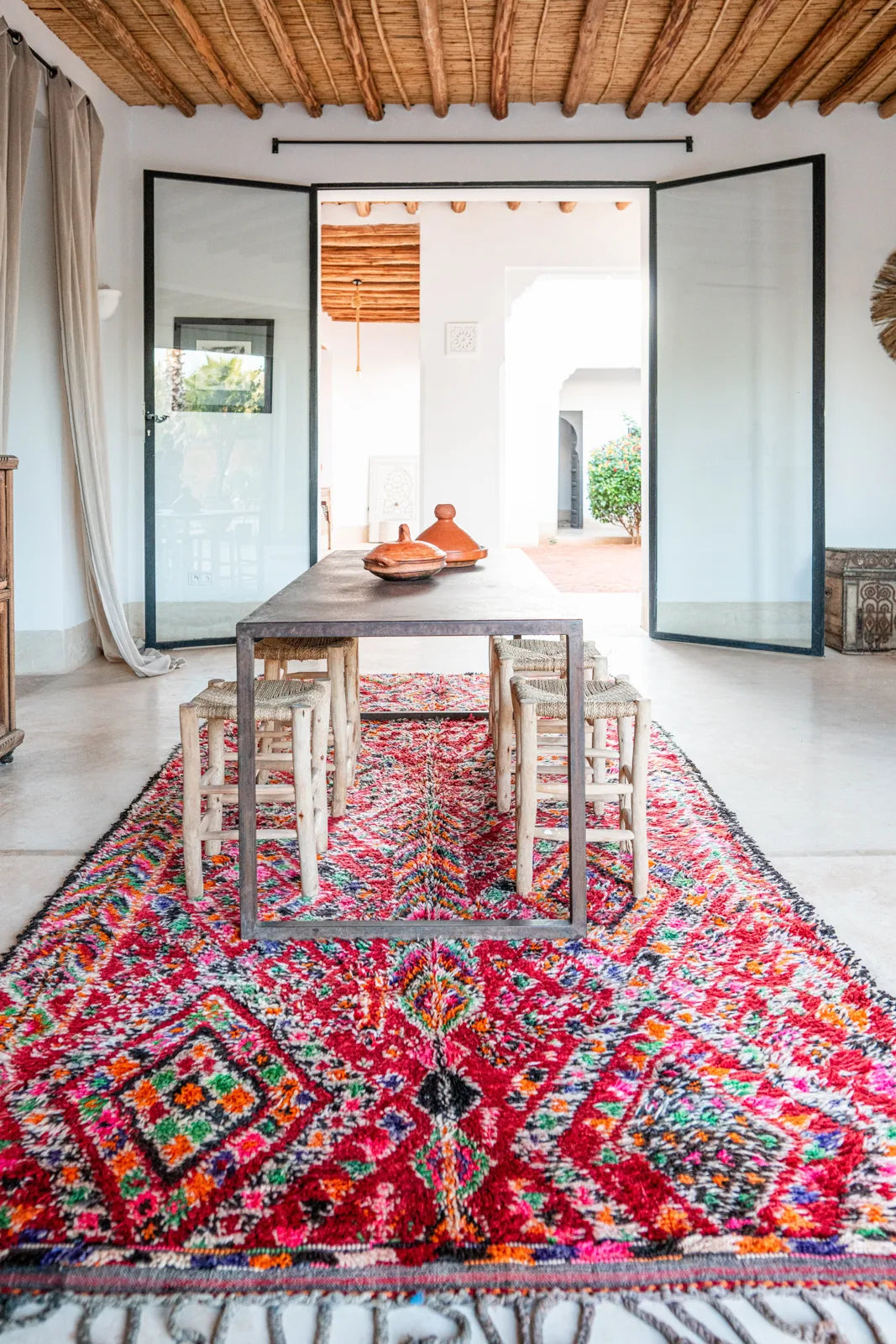 Vintage Marmoucha rug