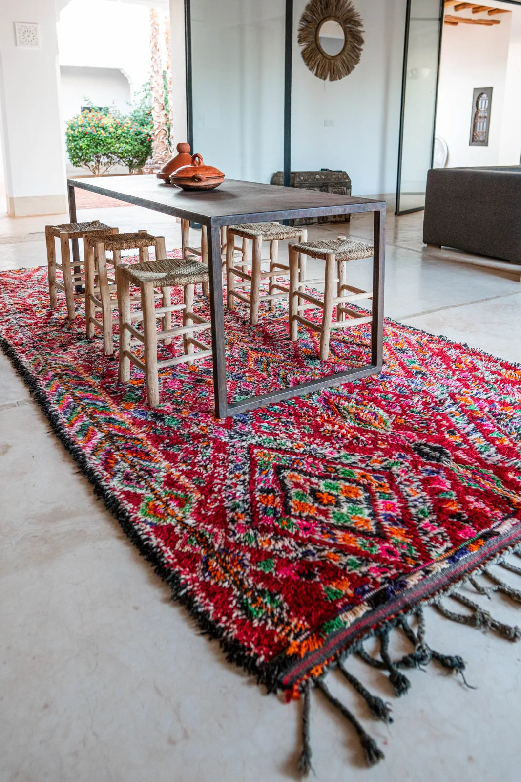 Vintage Marmoucha rug