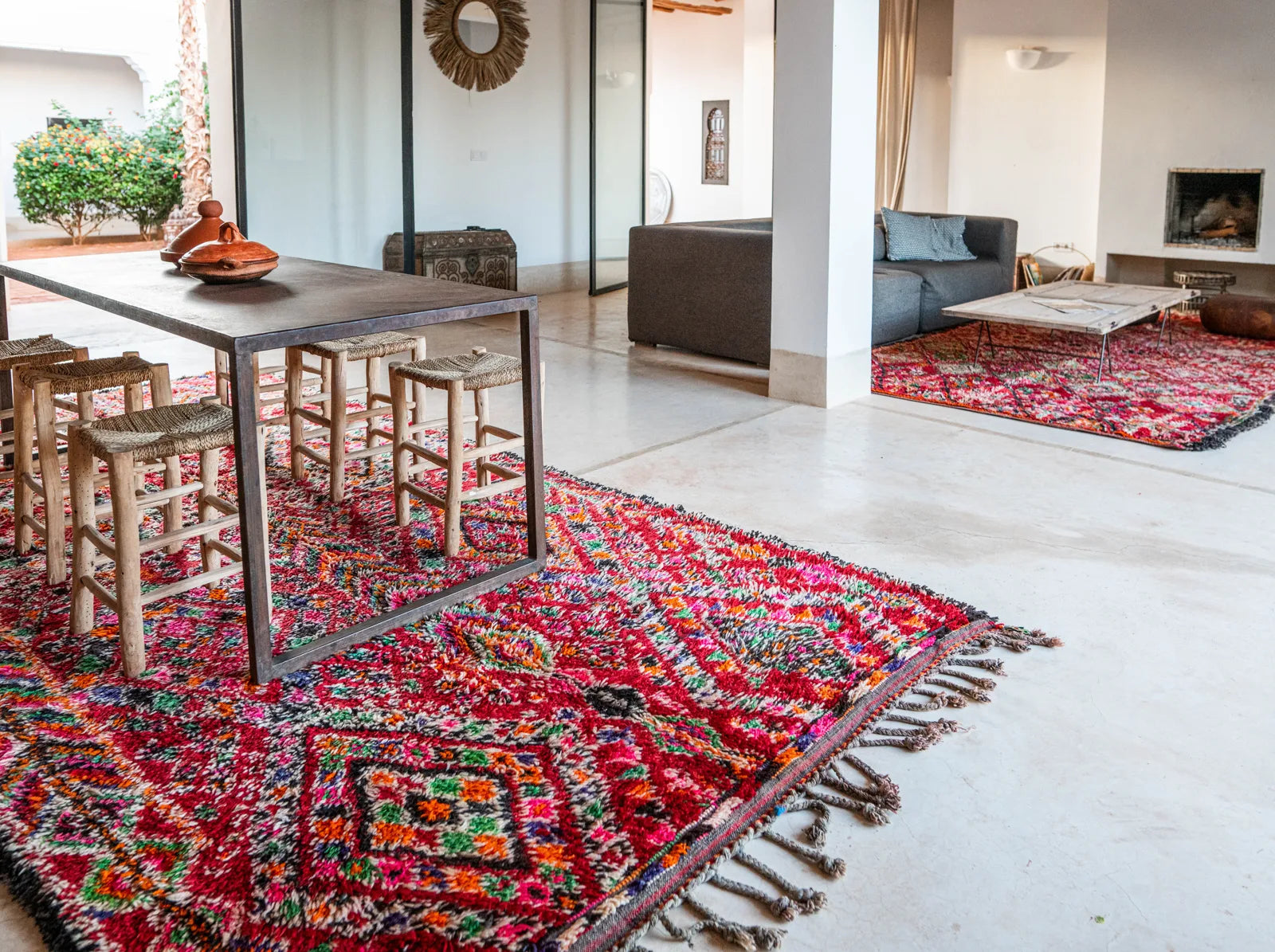 Vintage Marmoucha rug