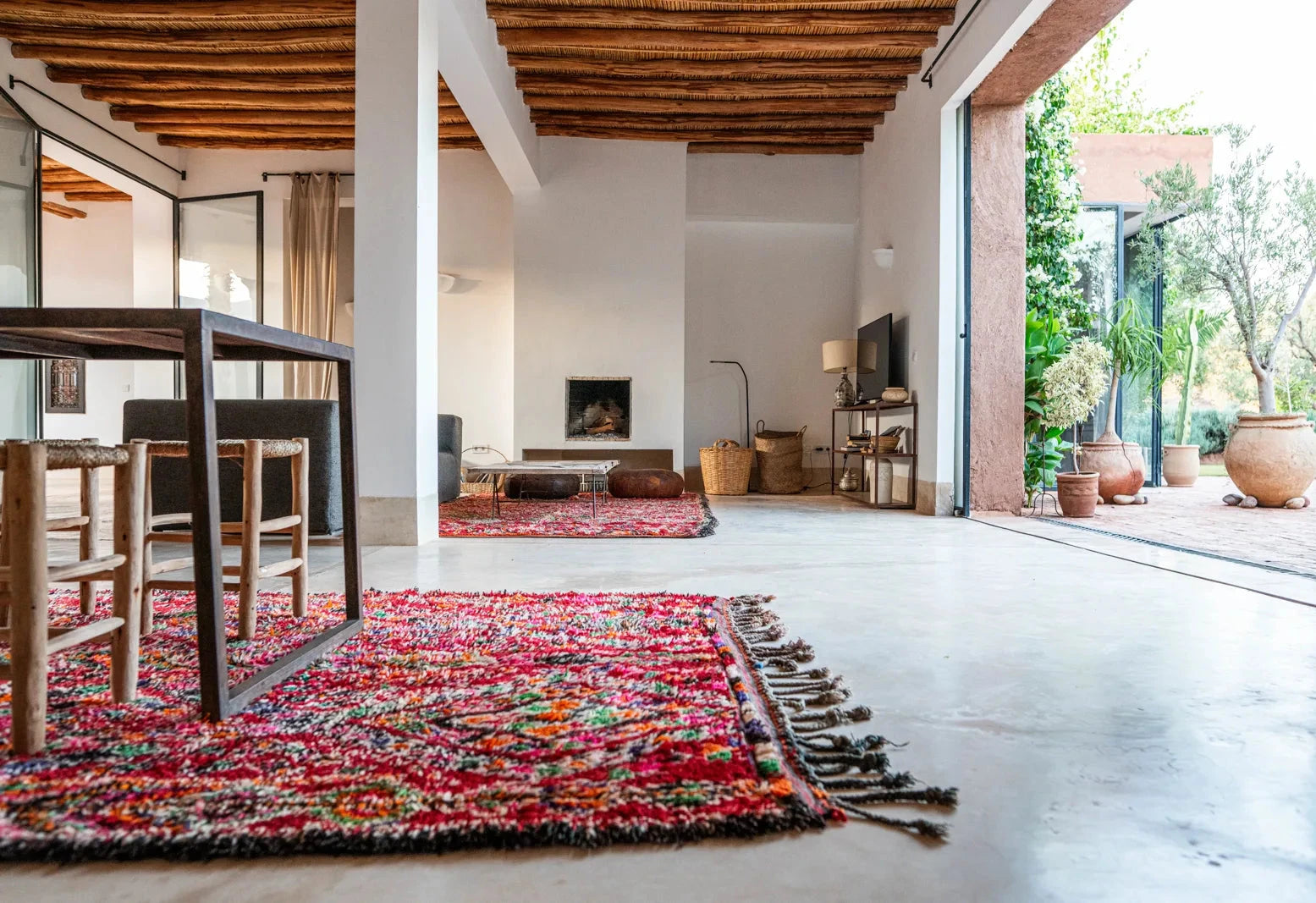 Vintage Marmoucha rug