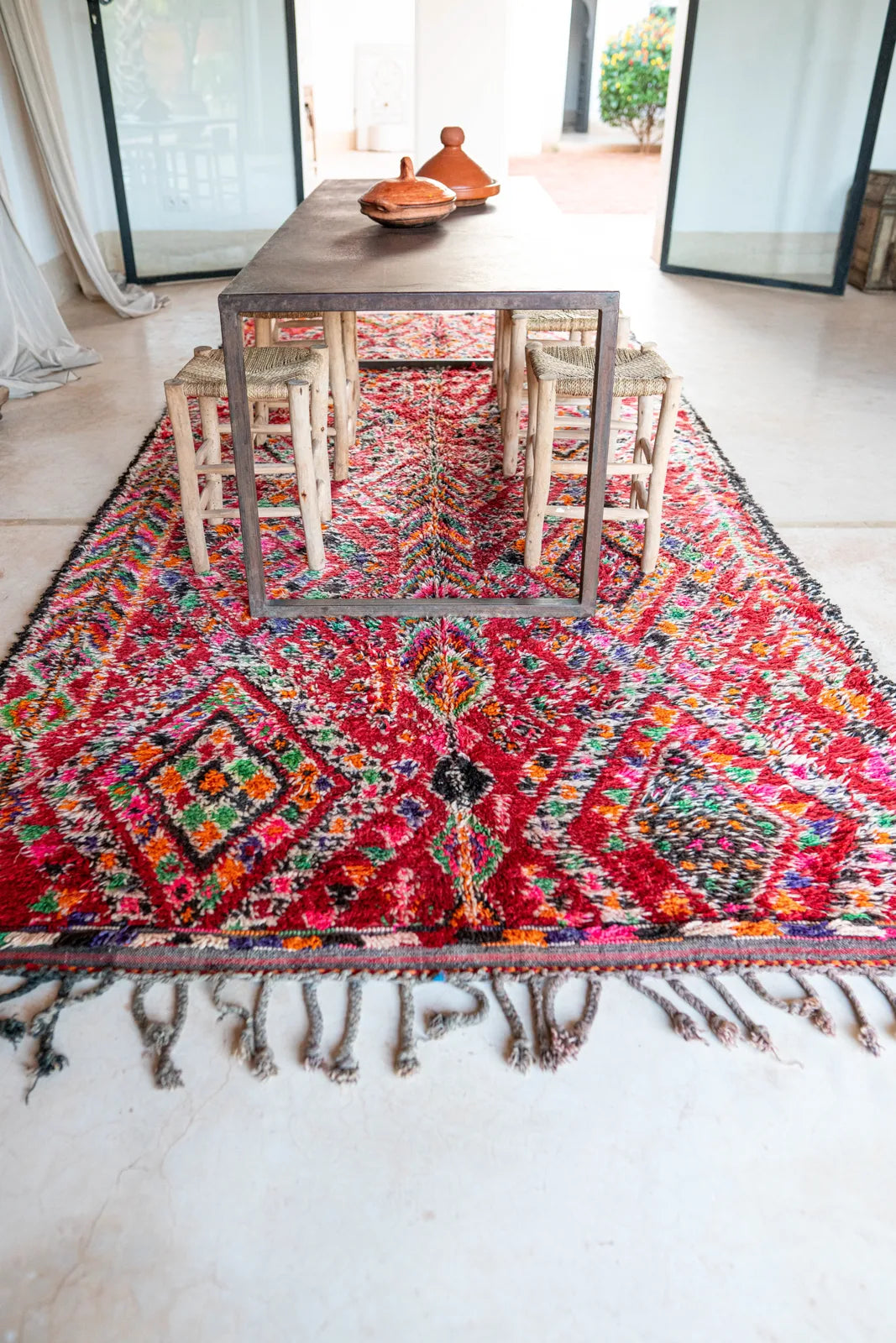 Vintage Marmoucha rug
