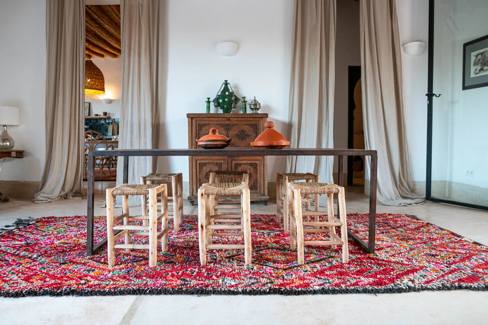 Vintage Marmoucha rug