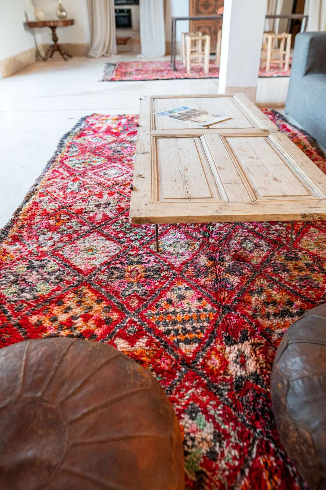 Vintage Marmoucha rug
