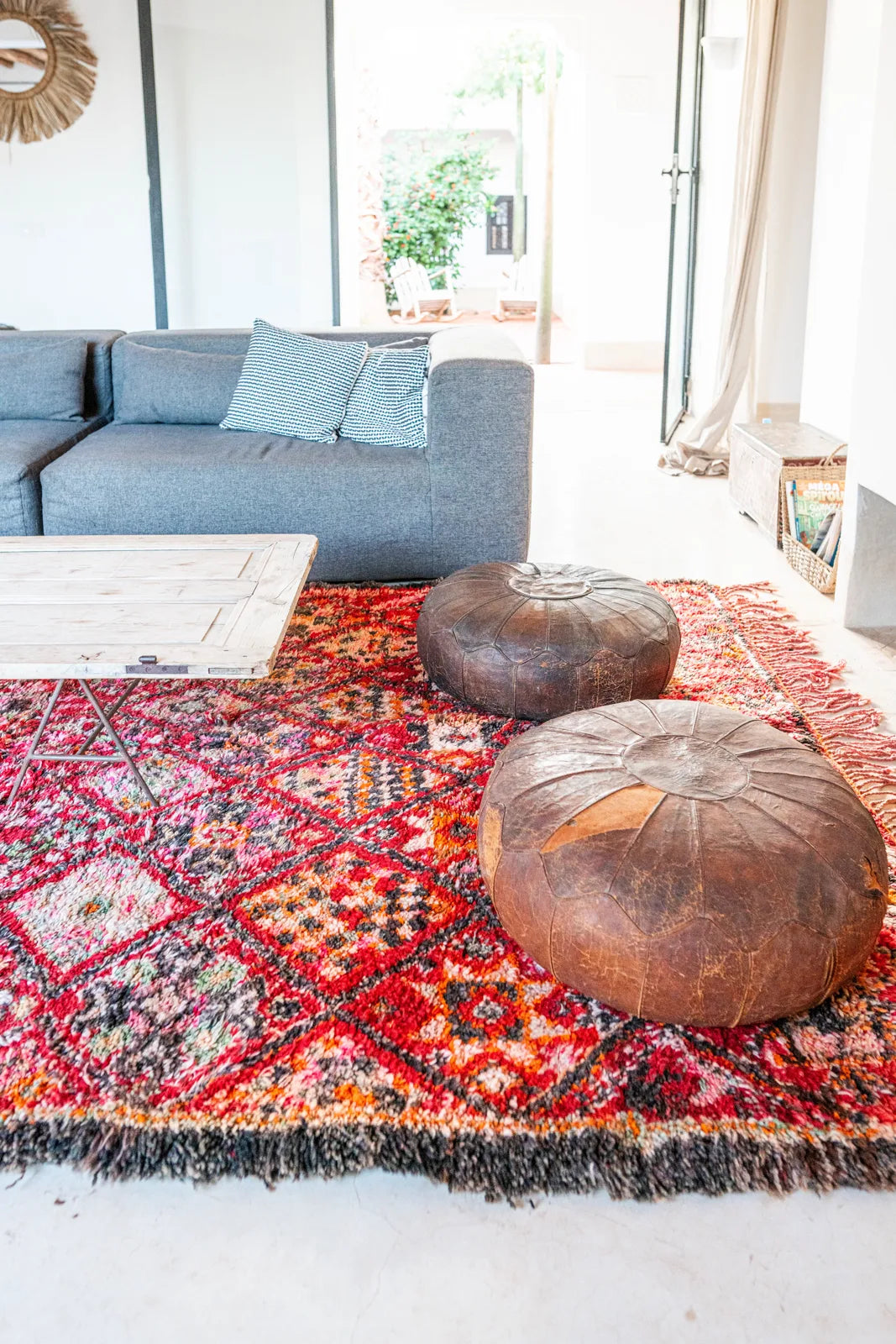 Vintage Marmoucha rug