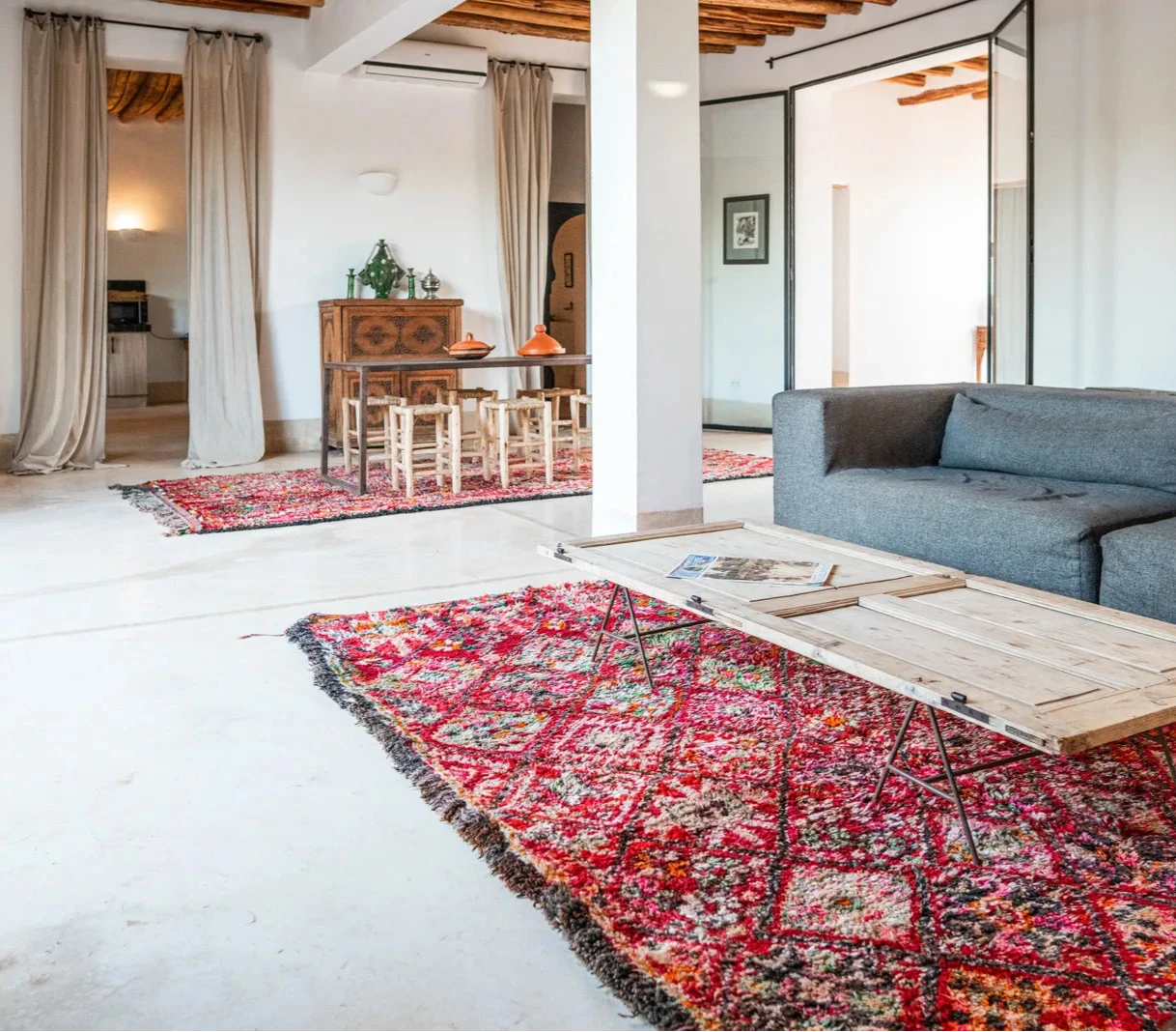 Vintage Marmoucha rug