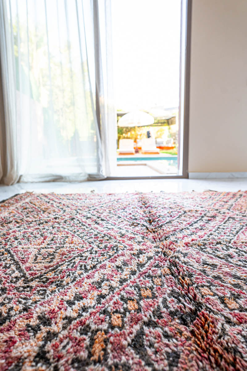 Beni M'Guild matto "Medina" 205x340 cm