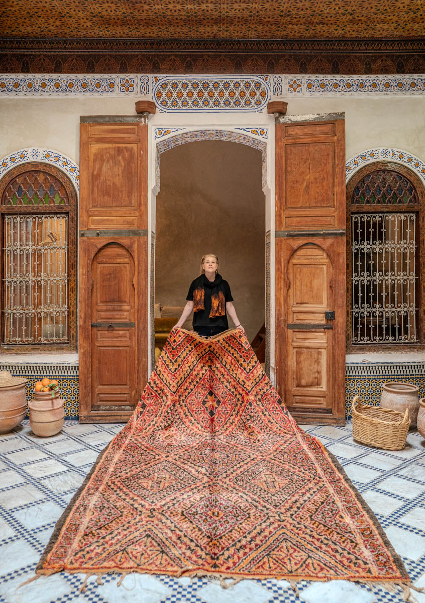 Beni M'Guild matto "Medina" 205x340 cm
