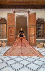 Beni M'Guild matto "Medina" 205x340 cm