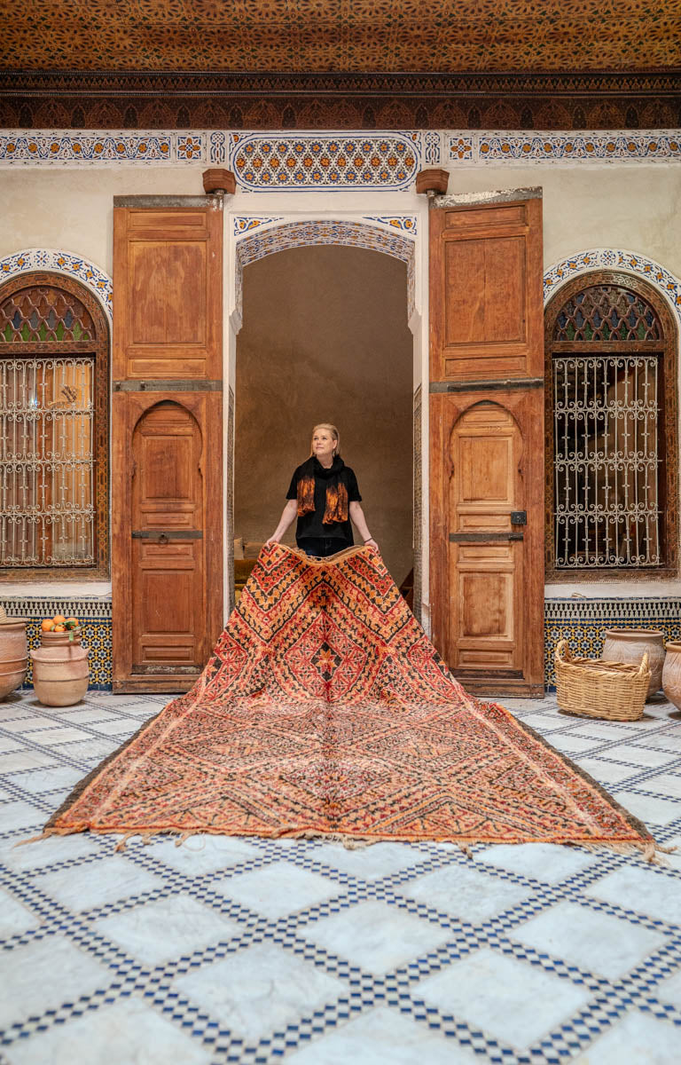Beni M'Guild matto "Medina" 205x340 cm