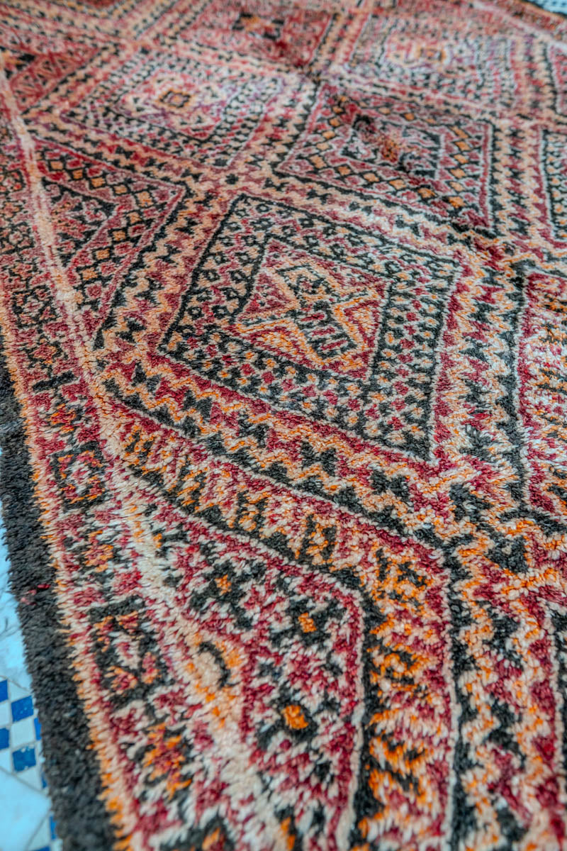Beni M'Guild matto "Medina" 205x340 cm