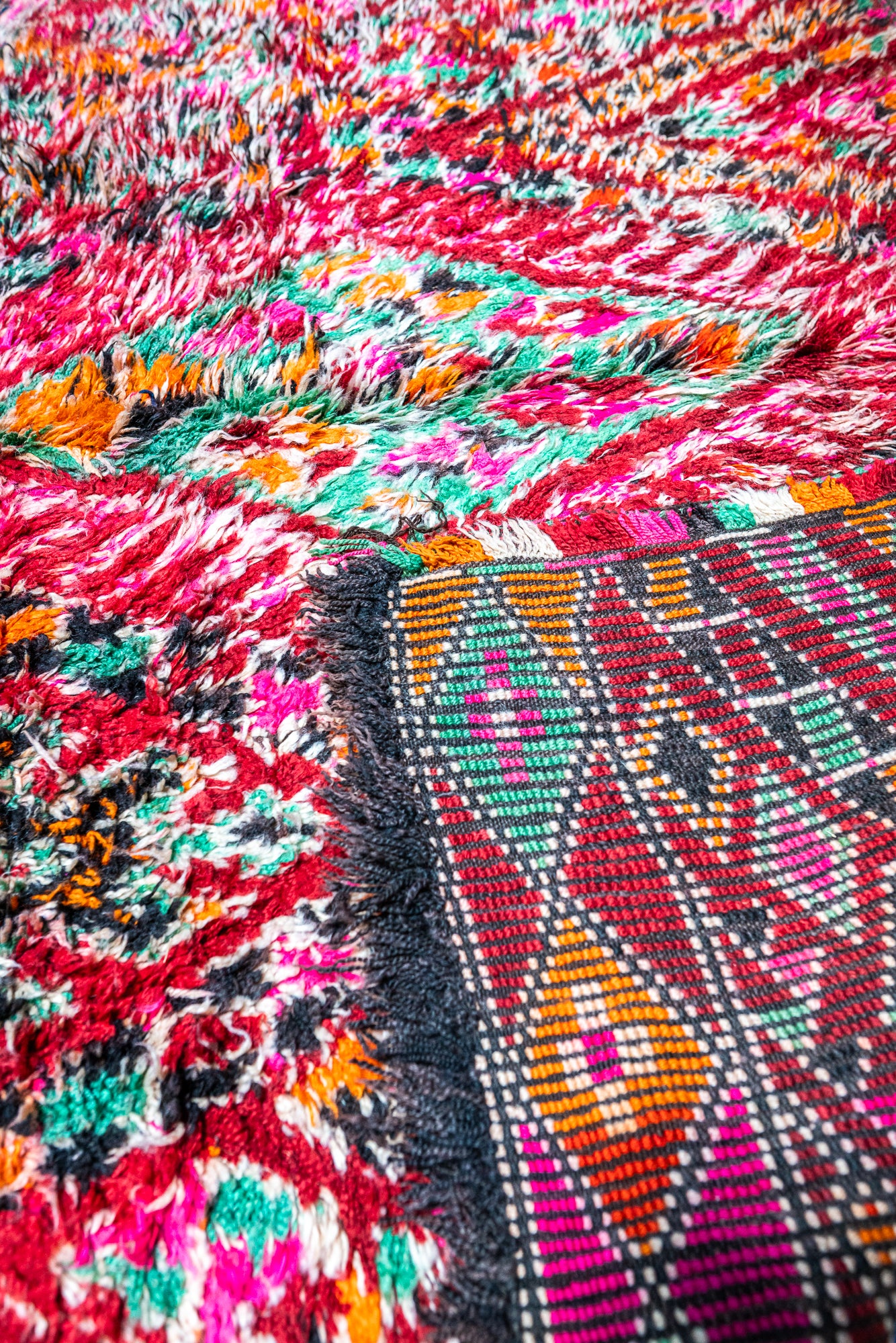 Marmoucha Vintage Rug "Melodia" 190x365 cm