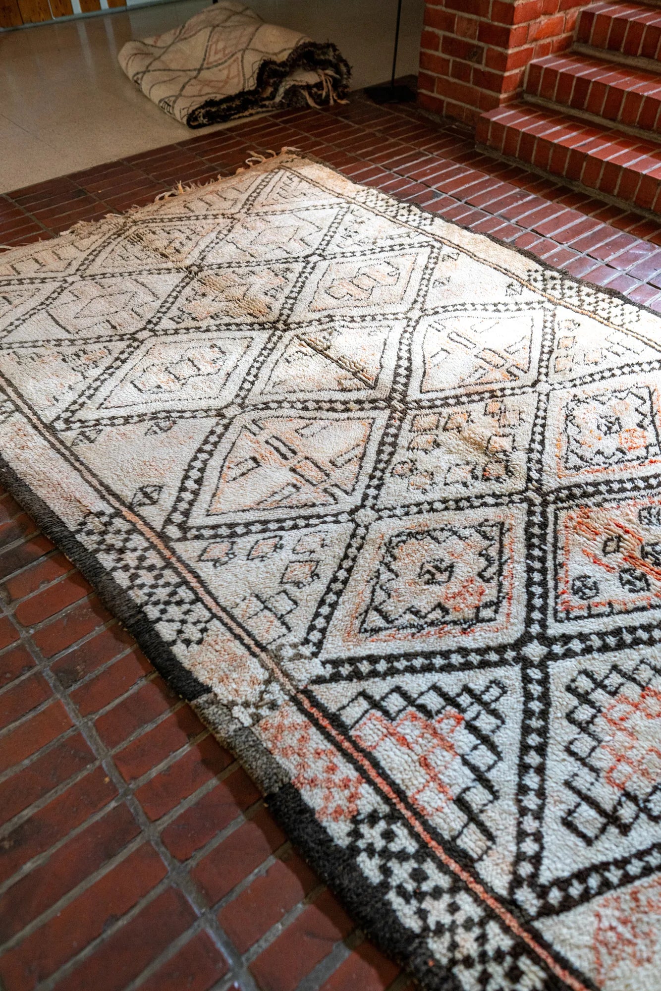 Vintage Beni Ouarain Rug