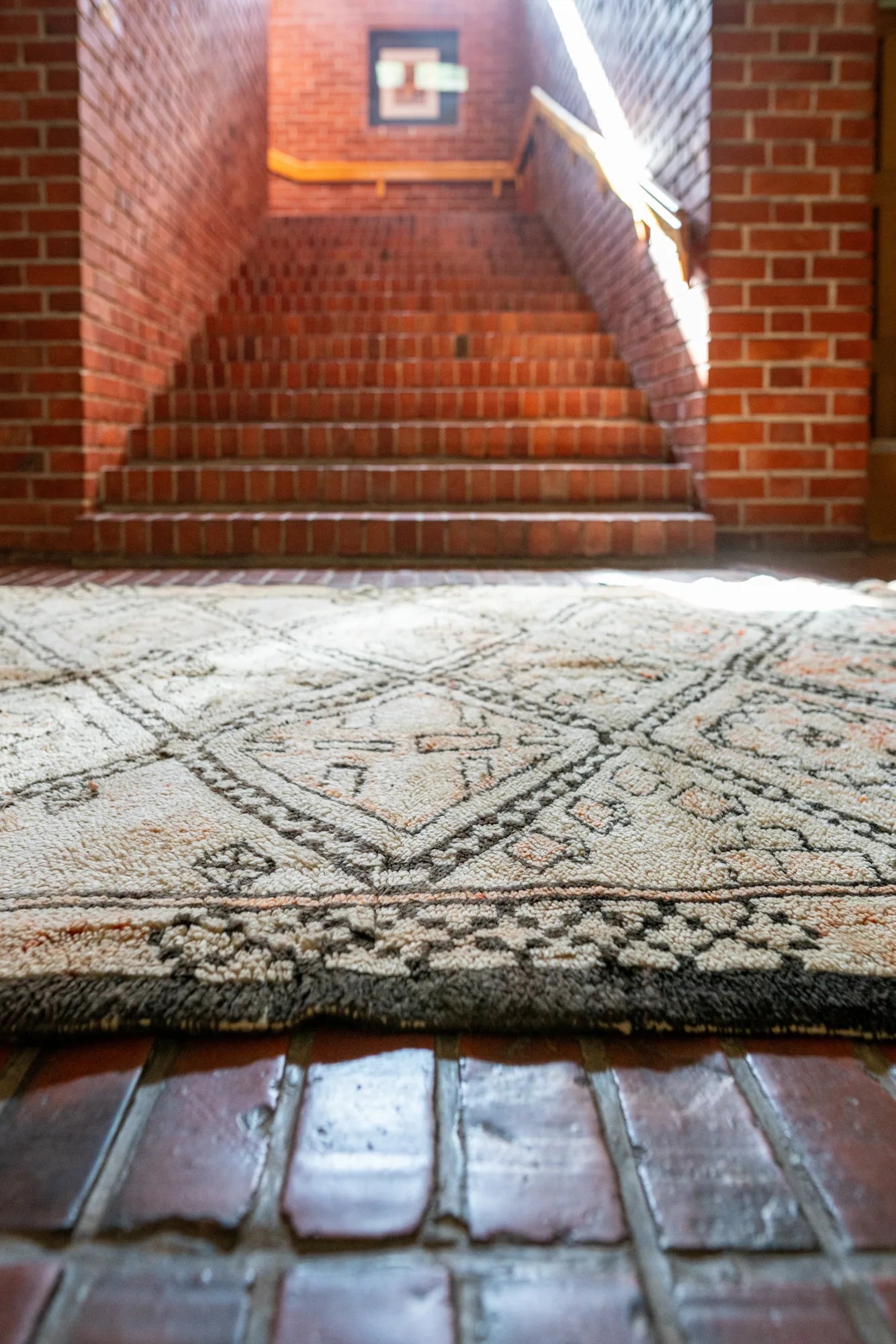 Vintage Beni Ouarain Rug