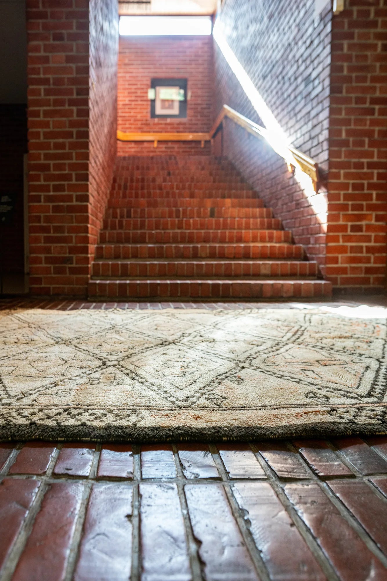Vintage Beni Ouarain Rug