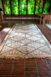 Vintage Beni Ouarain Rug