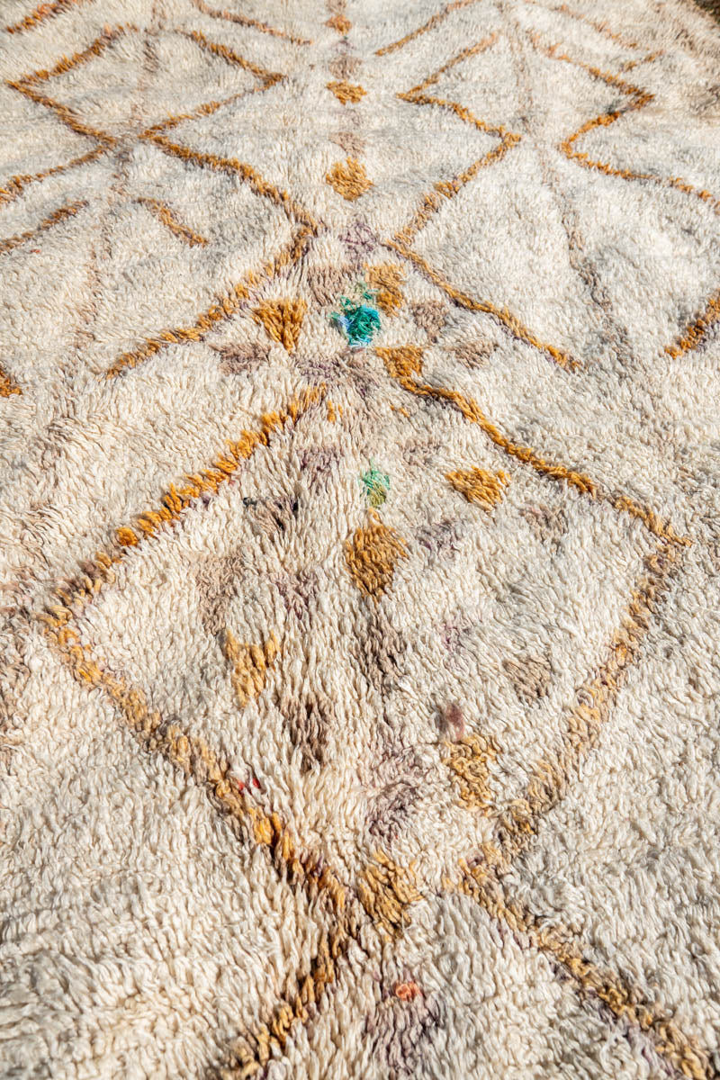 Berber vintage-matto "Nest" 185x300 cm