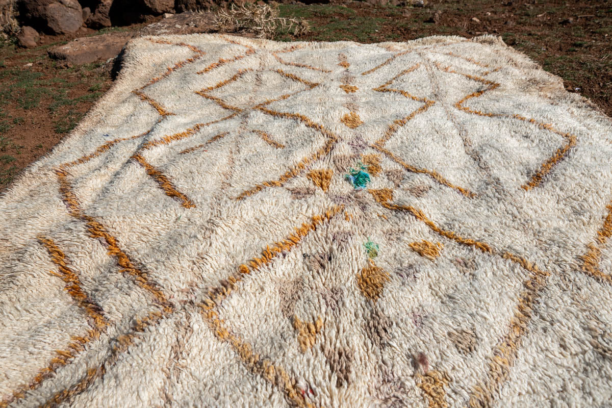 Berber vintage-matto "Nest" 185x300 cm