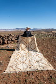Berber vintage-matto "Nest" 185x300 cm