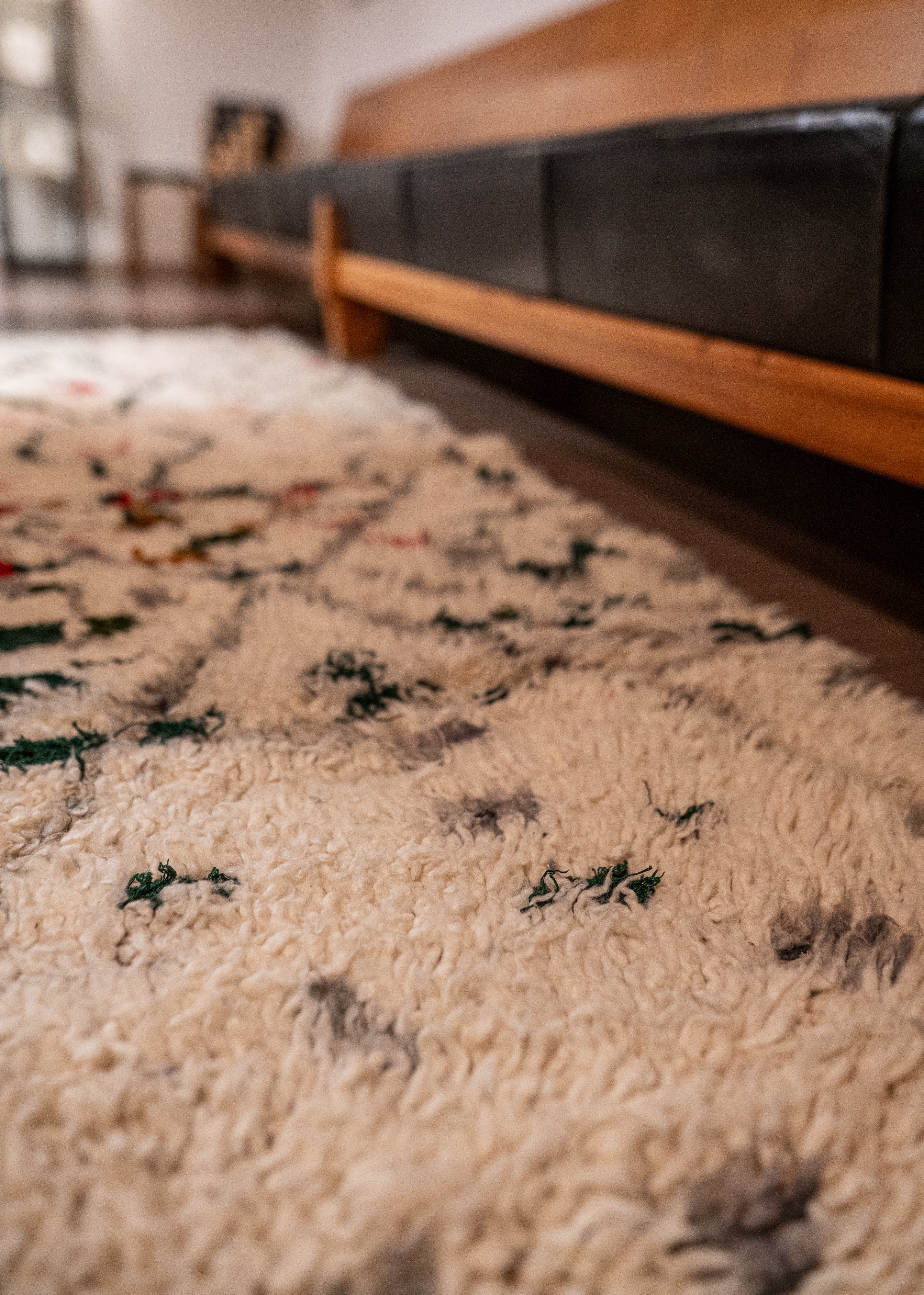 Azilal Vintage Rug "Niitty" 85x260 cm