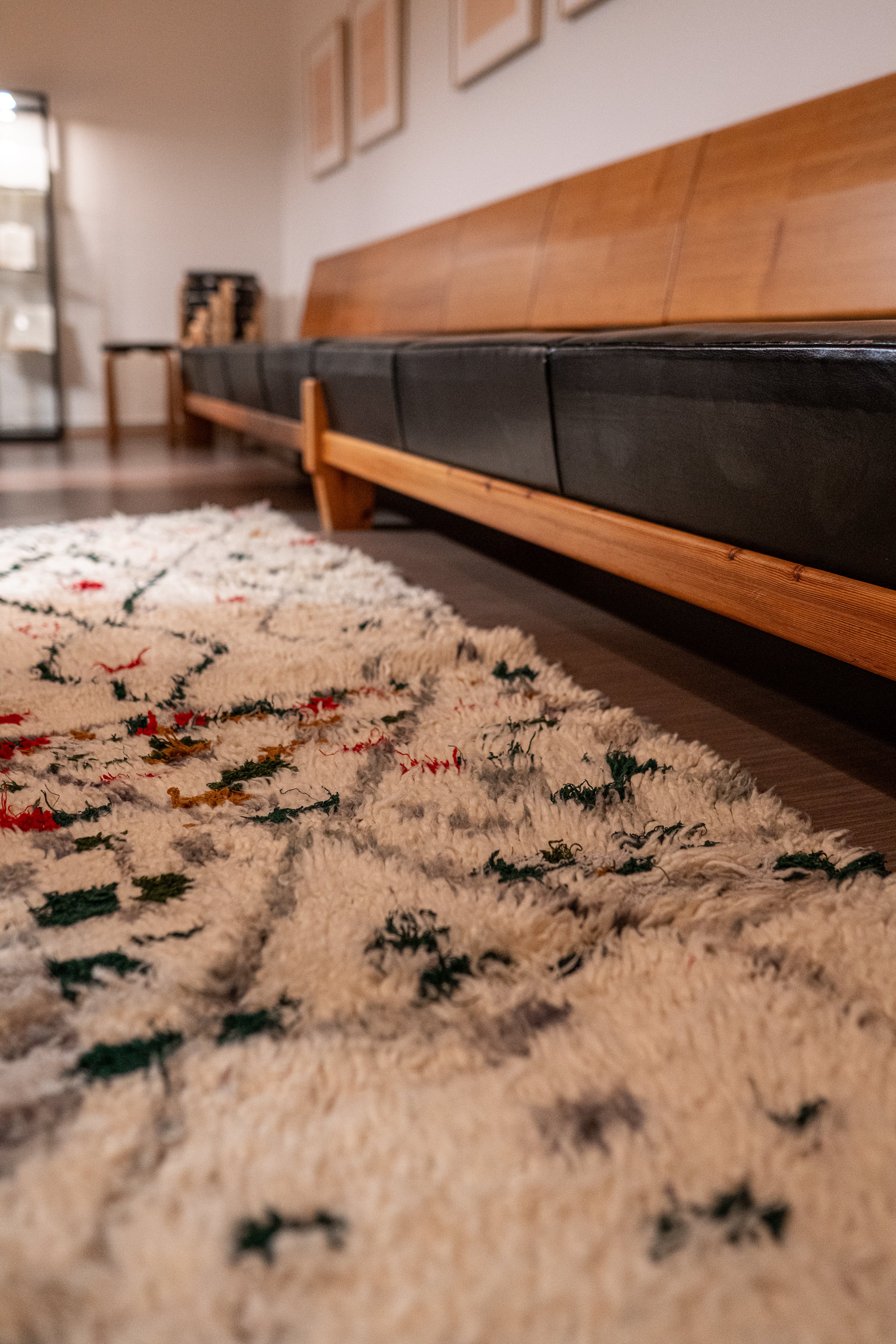 Azilal Vintage Rug "Niitty" 85x260 cm