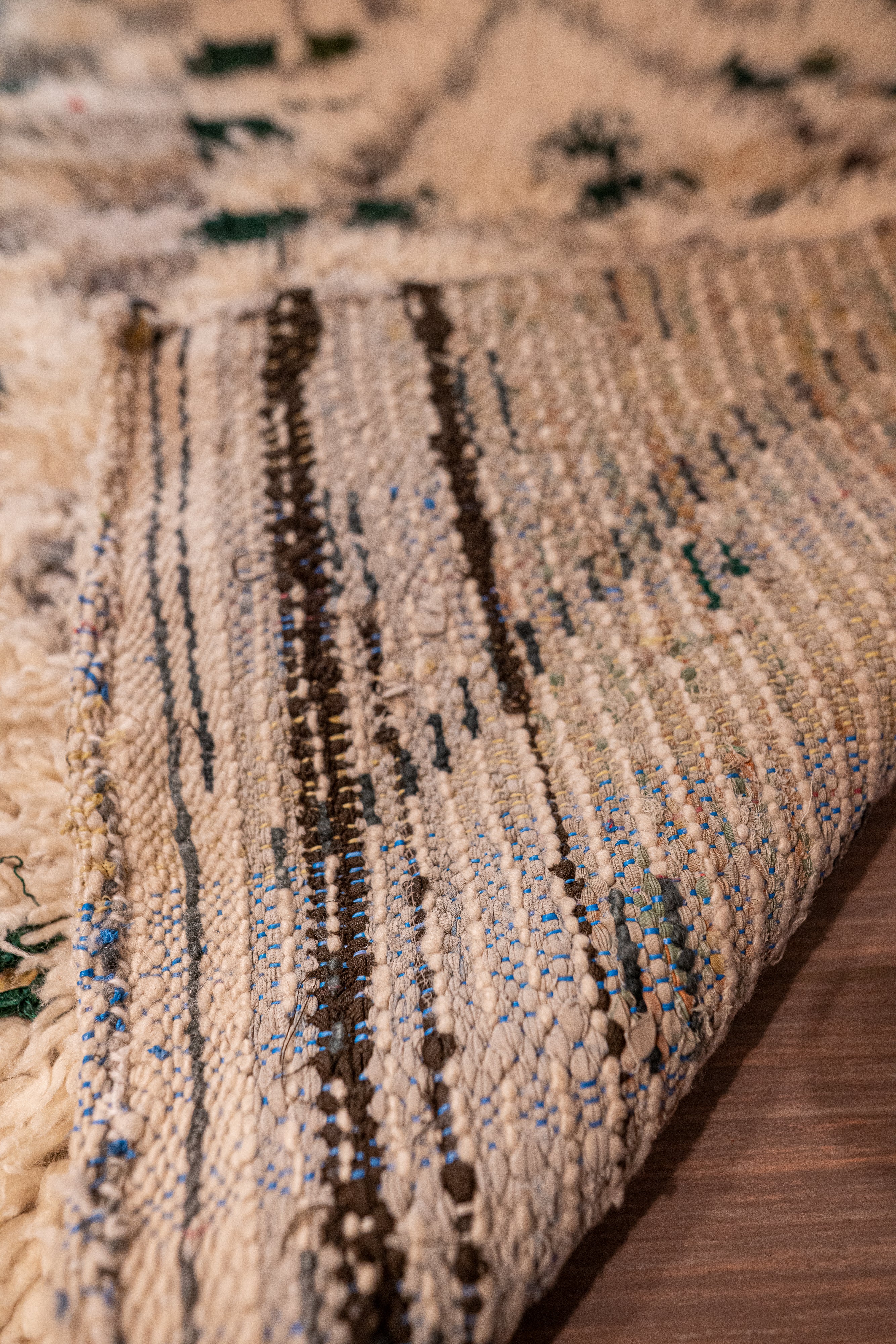 Azilal Vintage Rug "Niitty" 85x260 cm