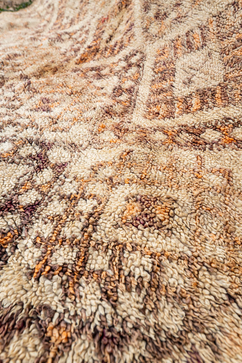 Marmoucha vintage-matto "Nomad" 200x365 cm