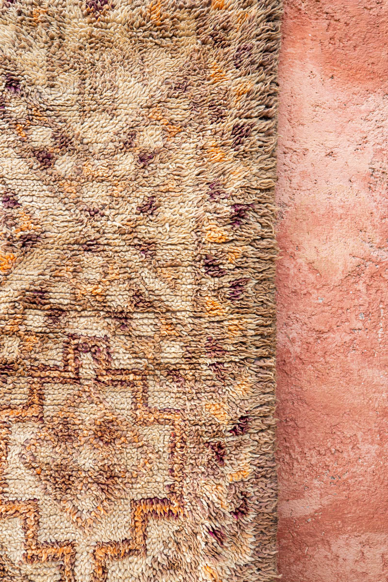 Marmoucha vintage-matto "Nomad" 200x365 cm