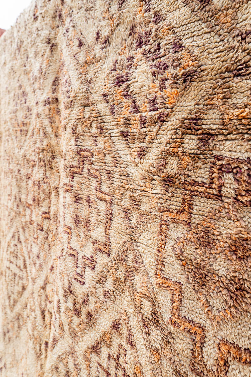 Marmoucha vintage-matto "Nomad" 200x365 cm