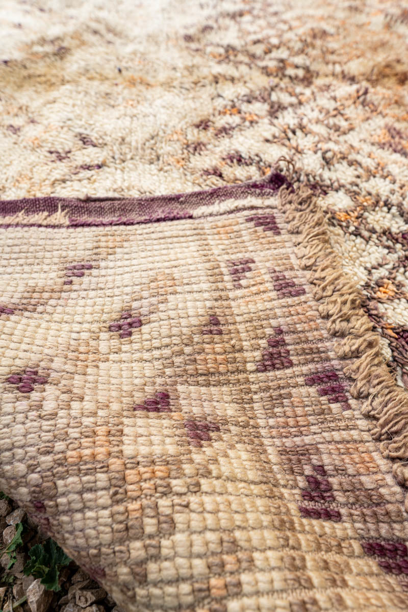 Marmoucha vintage-matto "Nomad" 200x365 cm