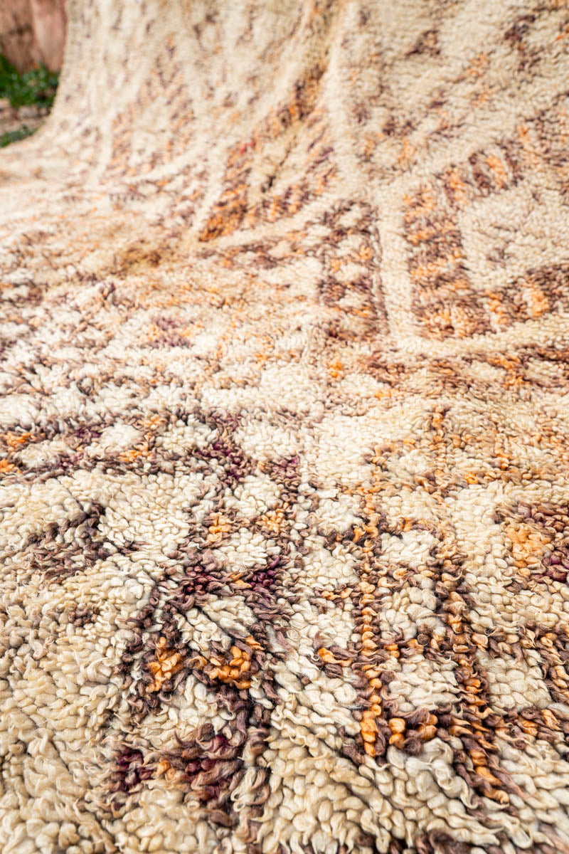 Marmoucha vintage-matto "Nomad" 200x365 cm