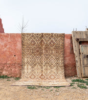 Marmoucha vintage-matto "Nomad" 200x365 cm