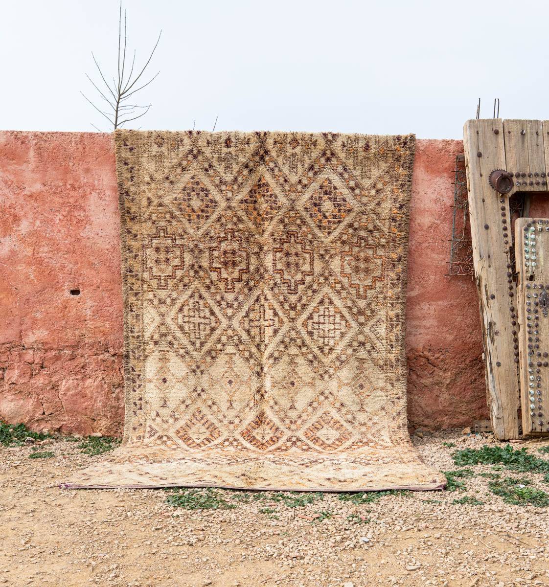 Marmoucha vintage-matto "Nomad" 200x365 cm