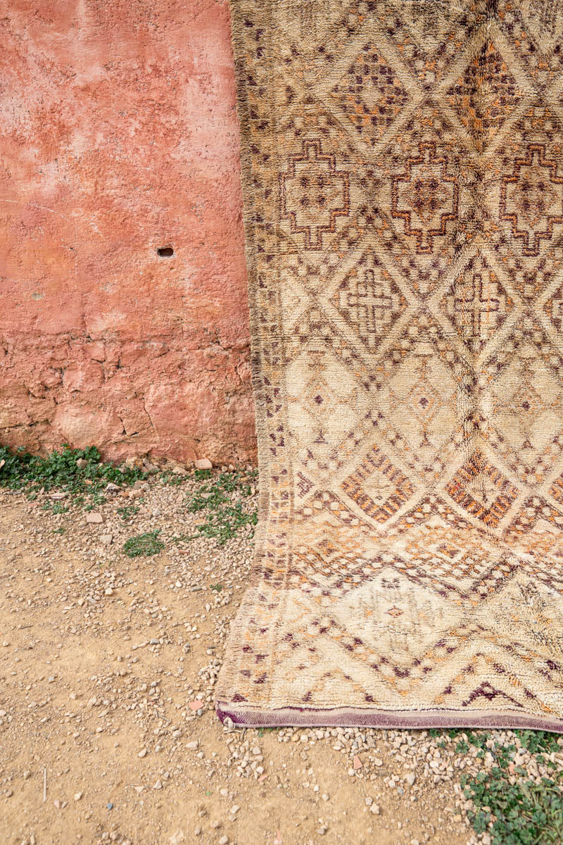 Marmoucha vintage-matto "Nomad" 200x365 cm