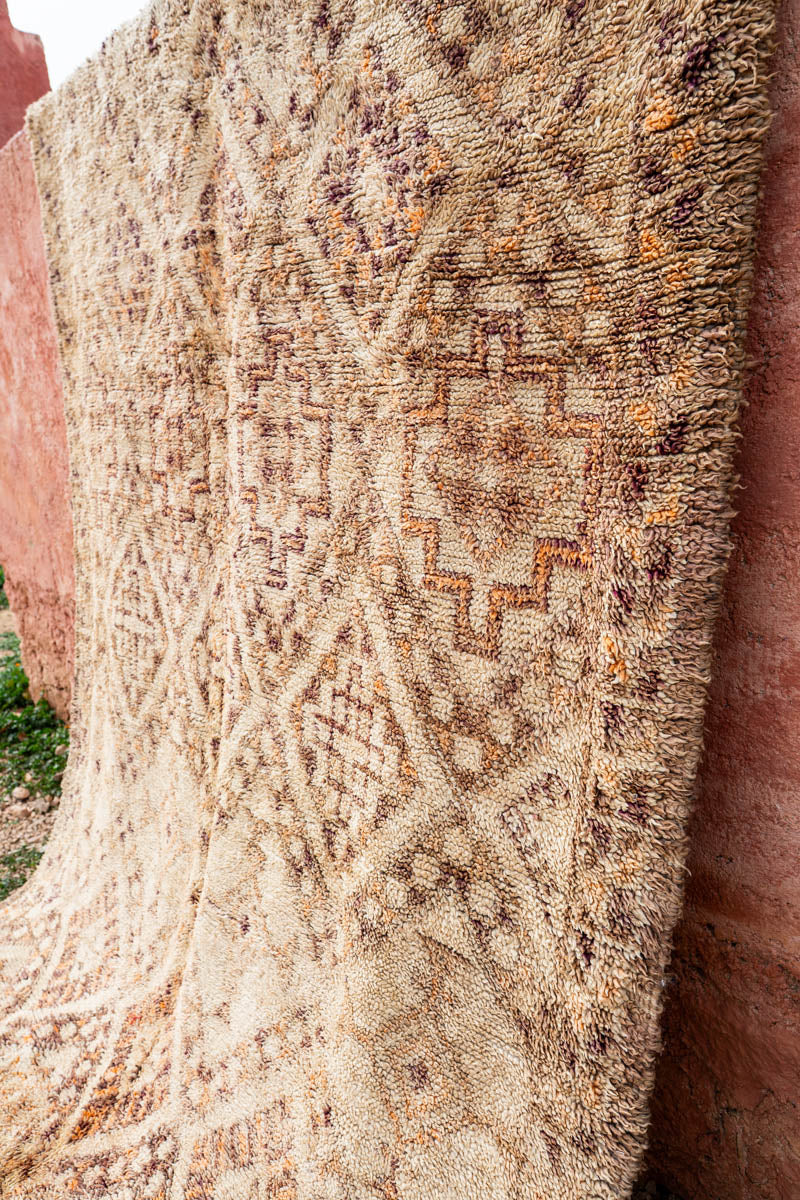 Marmoucha vintage-matto "Nomad" 200x365 cm