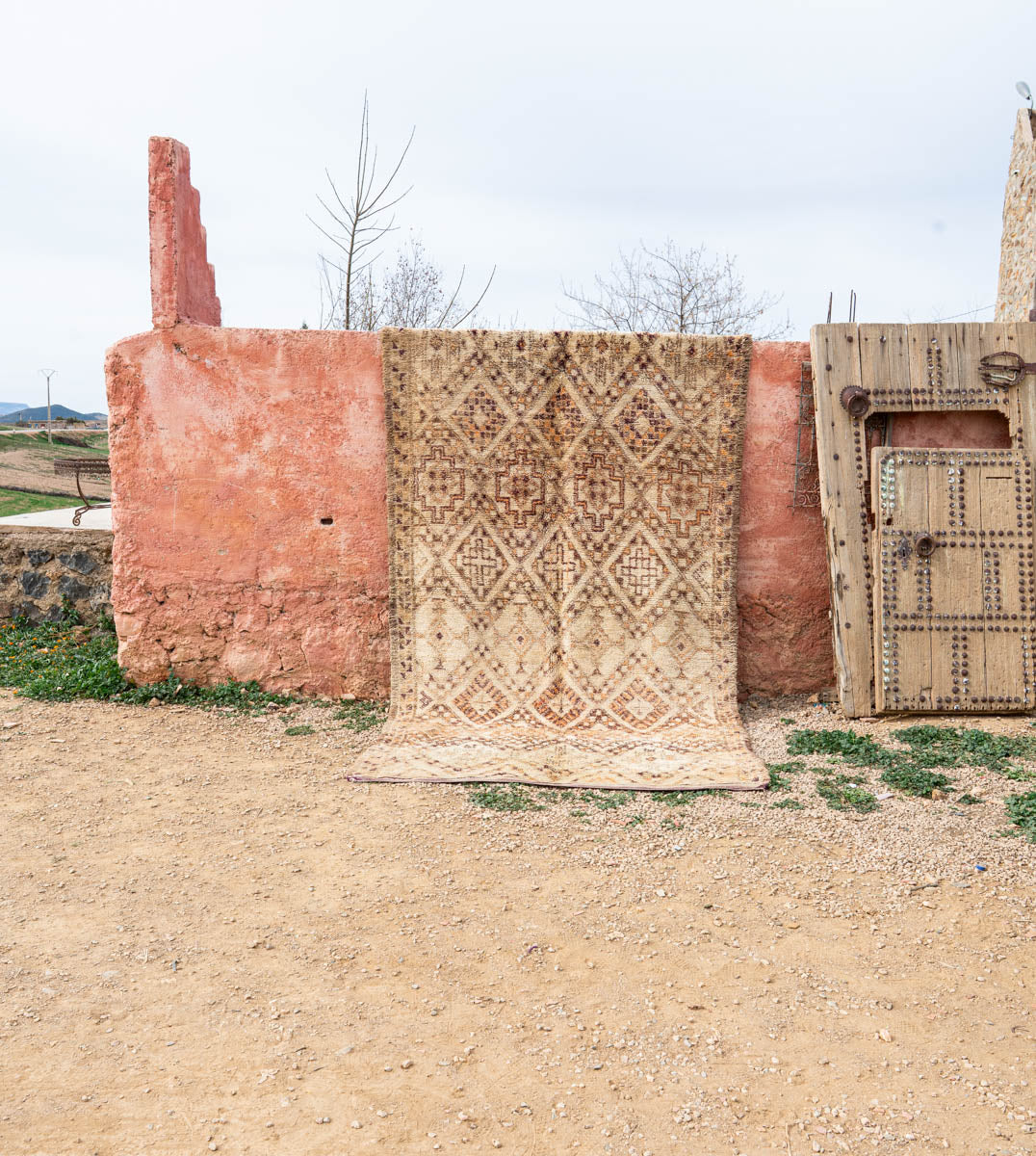 Marmoucha vintage-matto "Nomad" 200x365 cm