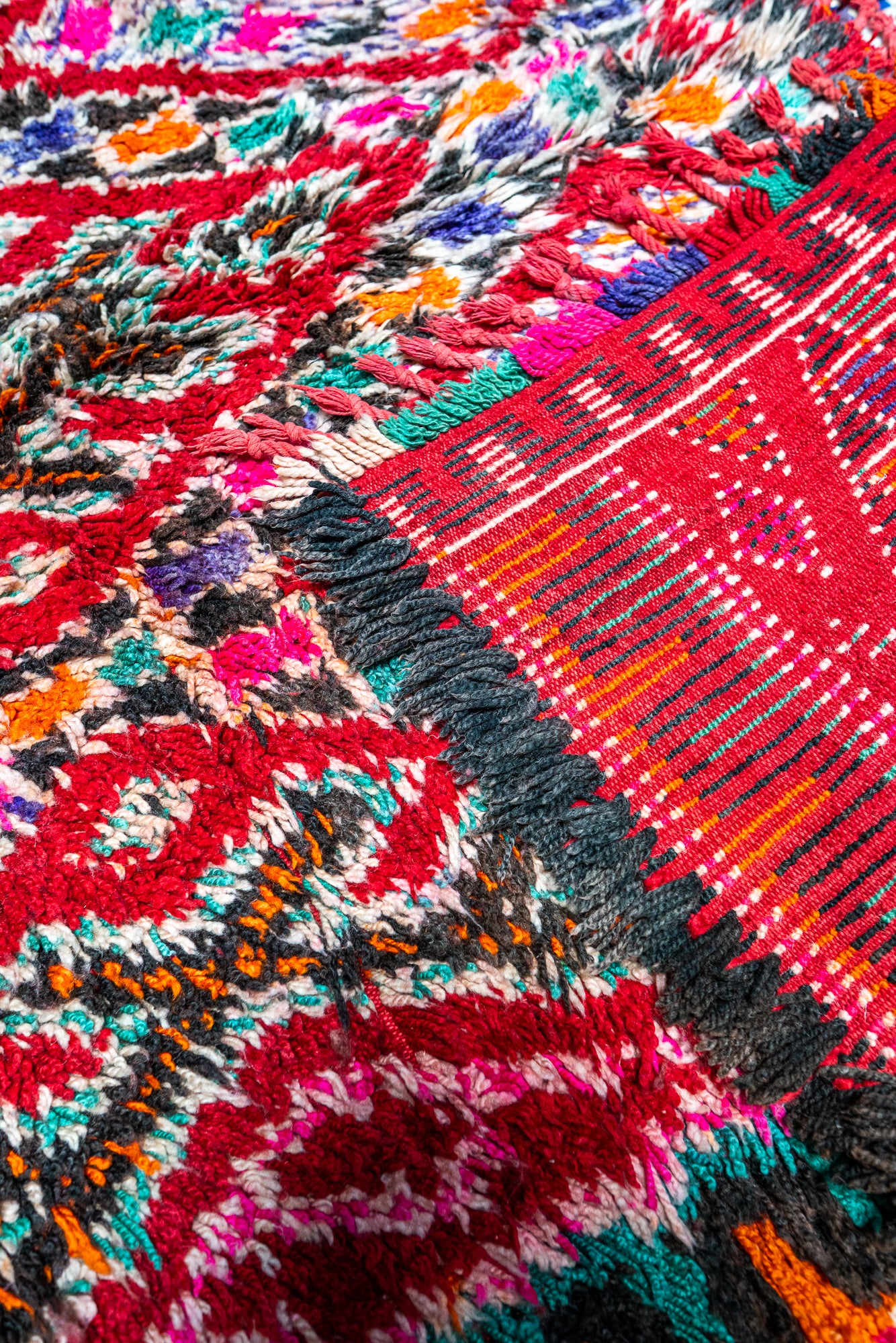 Marmoucha Vintage Rug "Oro Luna" 185x295 cm