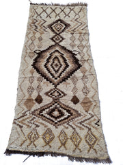 Azilal Vintage Rug "Page" 85x190 cm