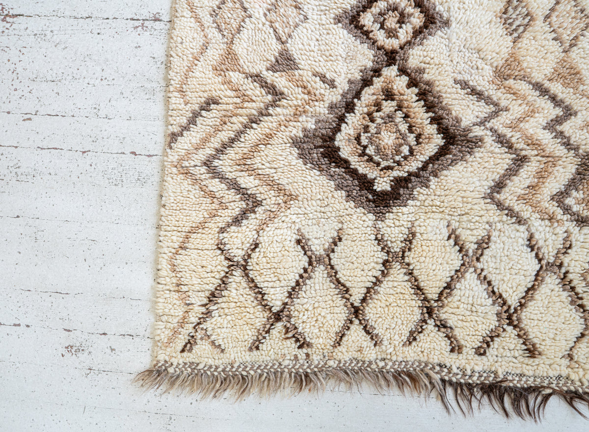 Azilal Vintage Rug "Page" 85x190 cm