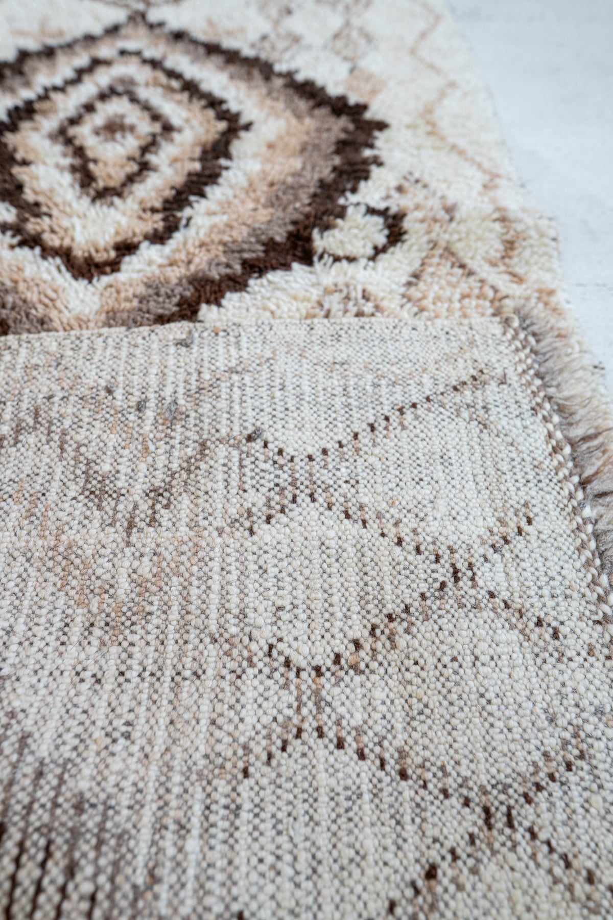Azilal Vintage Rug "Page" 85x190 cm