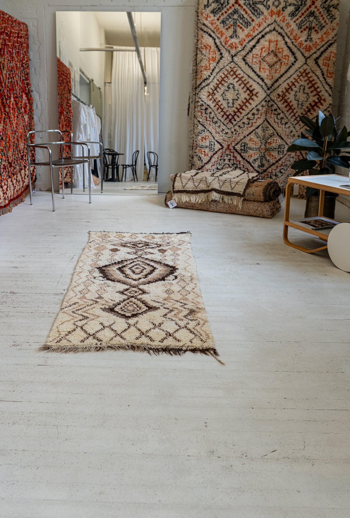 Azilal Vintage Rug "Page" 85x190 cm
