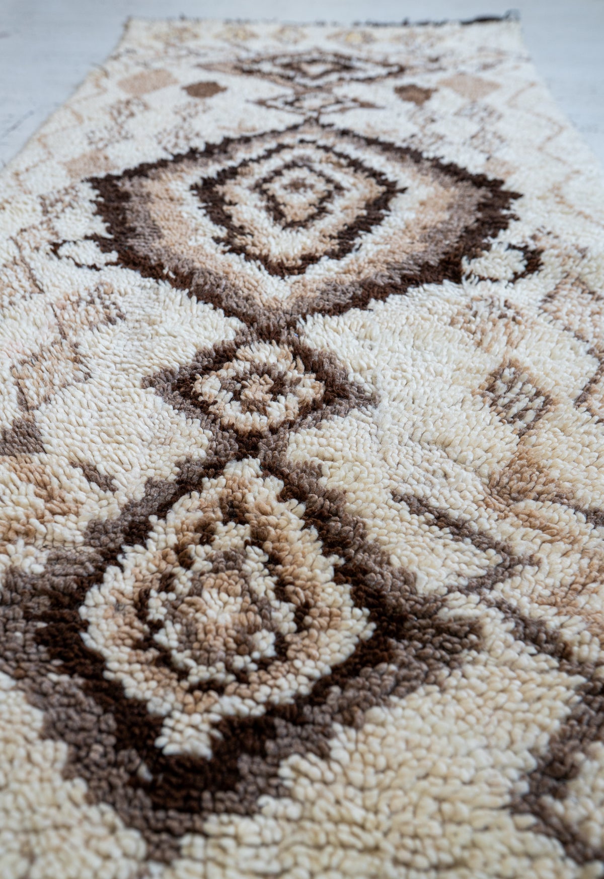 Azilal Vintage Rug "Page" 85x190 cm