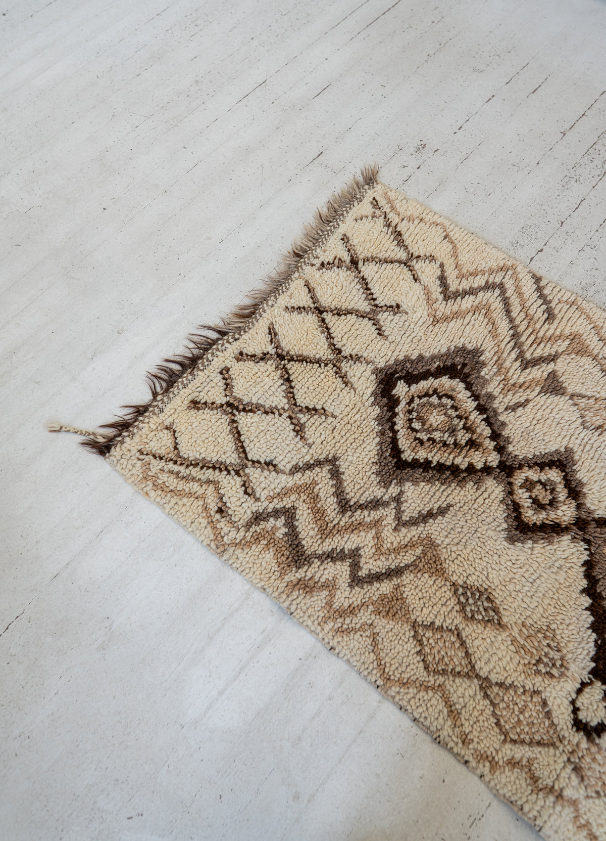 Azilal Vintage Rug "Page" 85x190 cm
