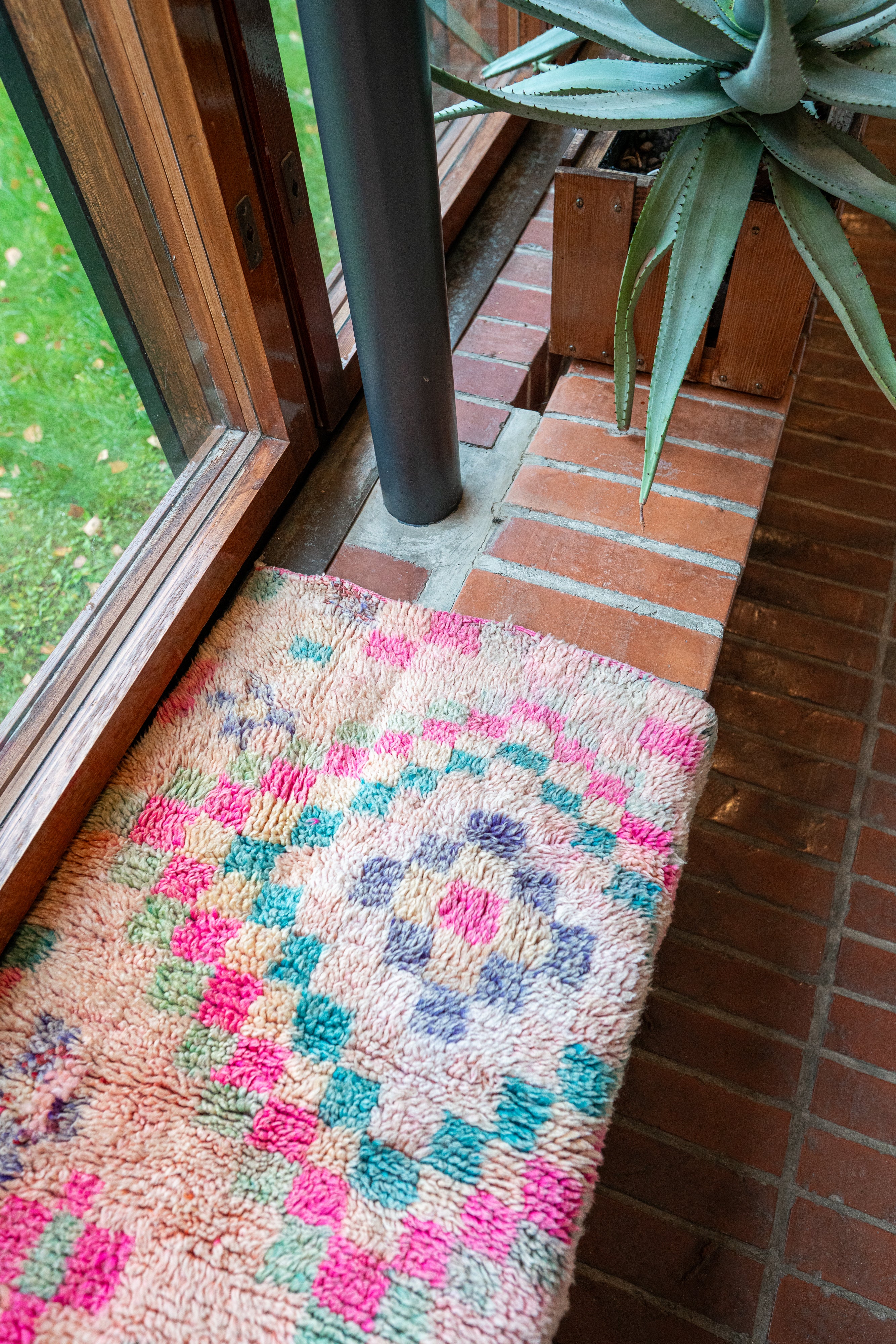 Boujad Vintage Rug “Pilvi” 70x305 cm