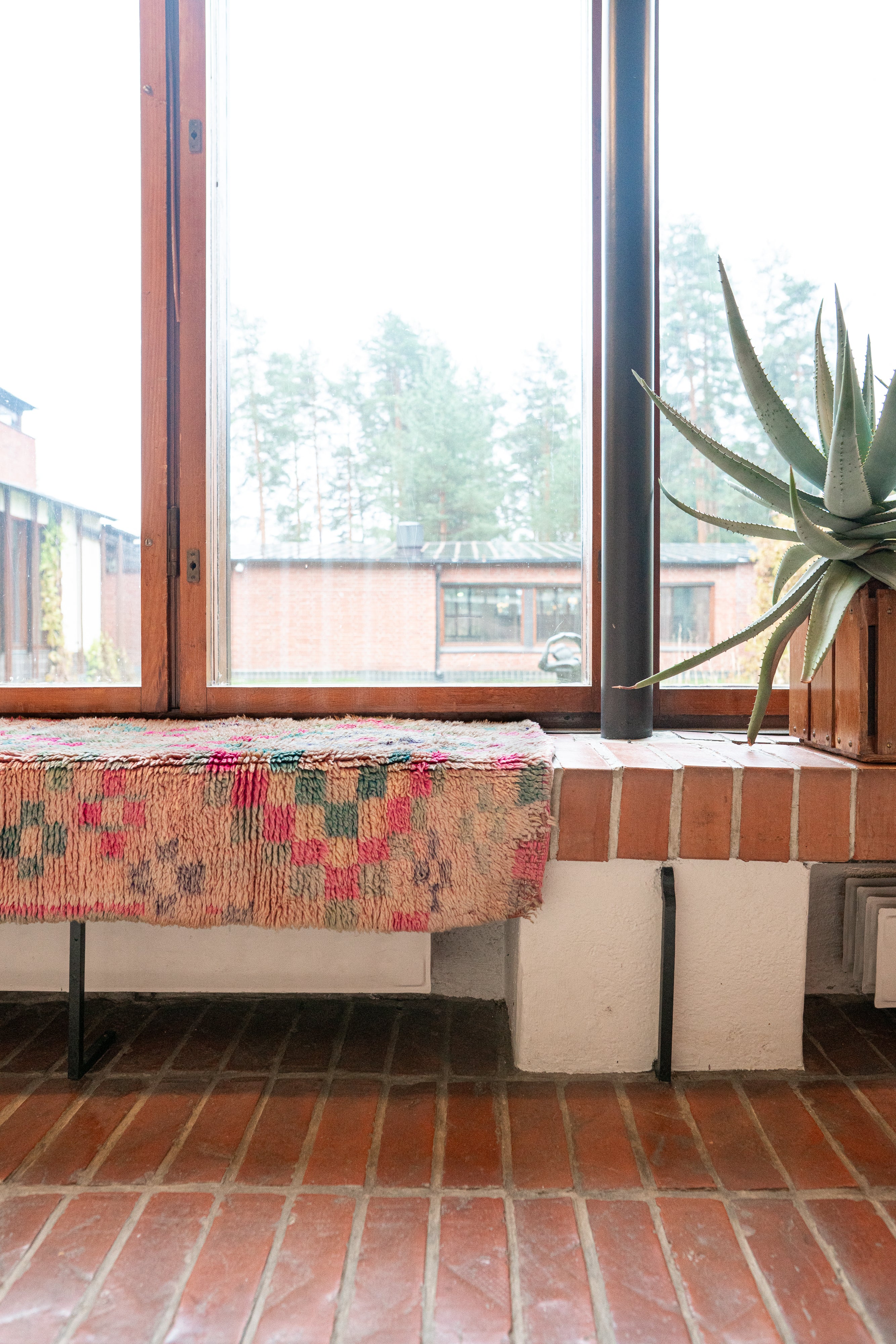 Boujad Vintage Rug “Pilvi” 70x305 cm