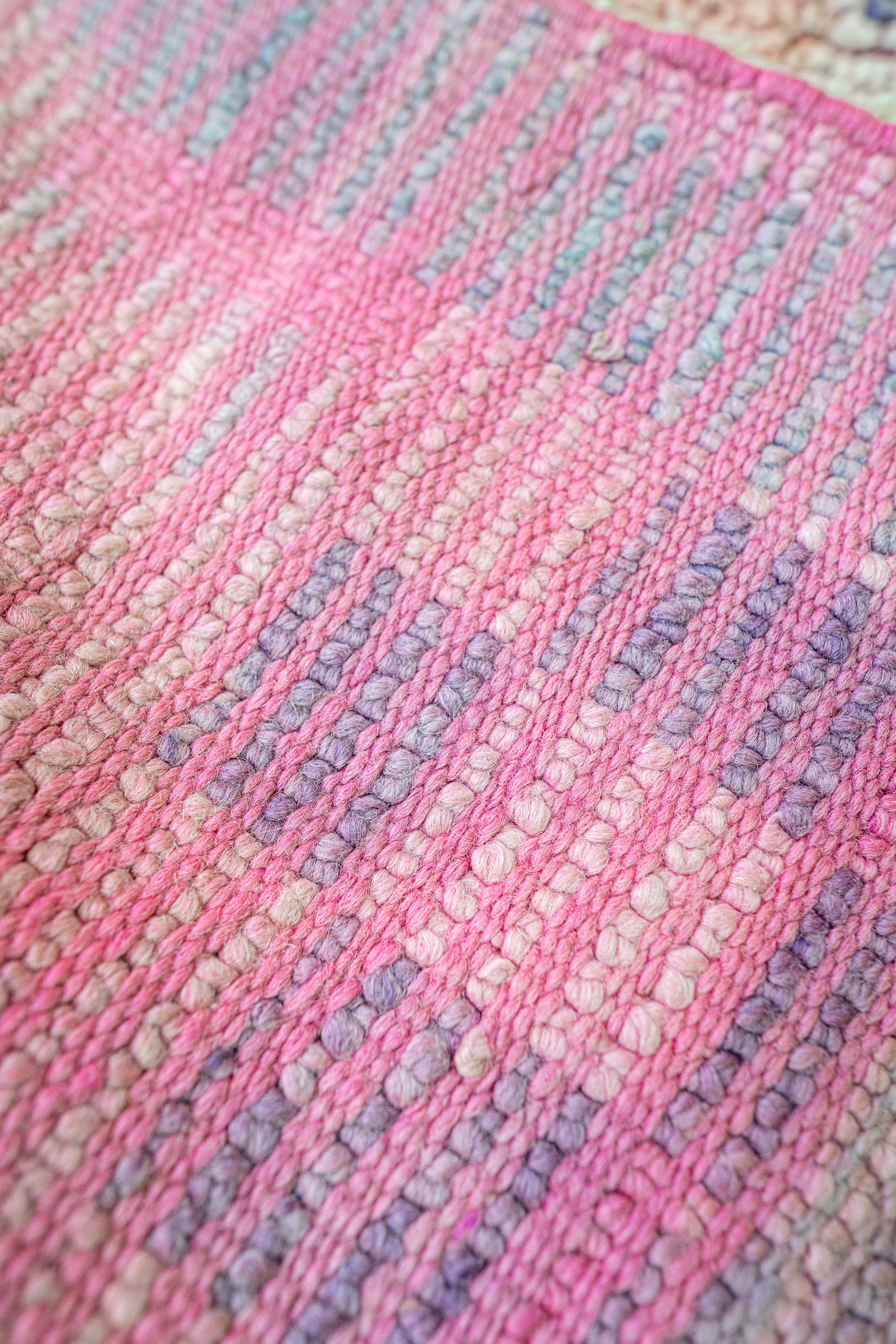 Boujad Vintage Rug “Pilvi” 70x305 cm