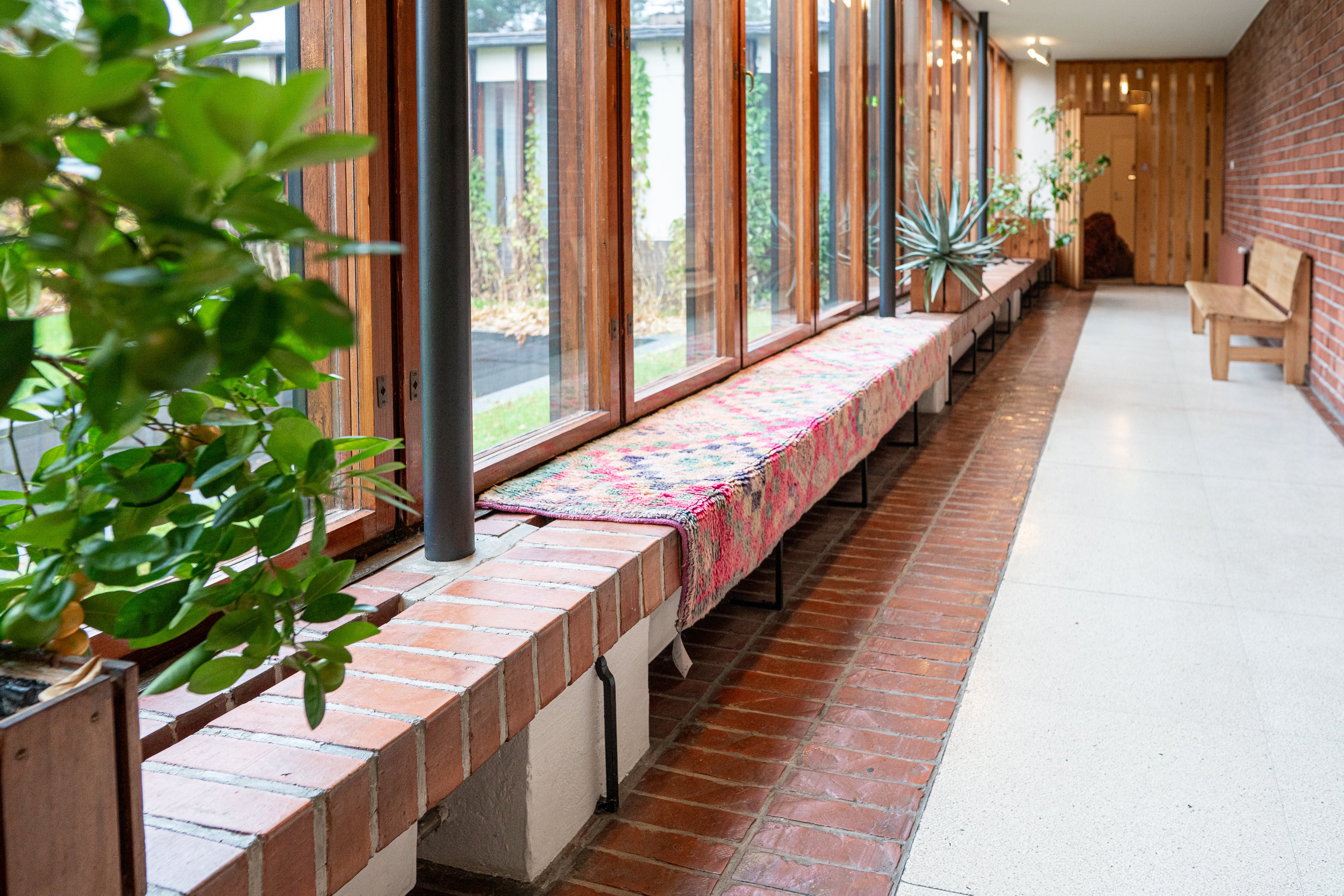 Boujad Vintage Rug “Pilvi” 70x305 cm